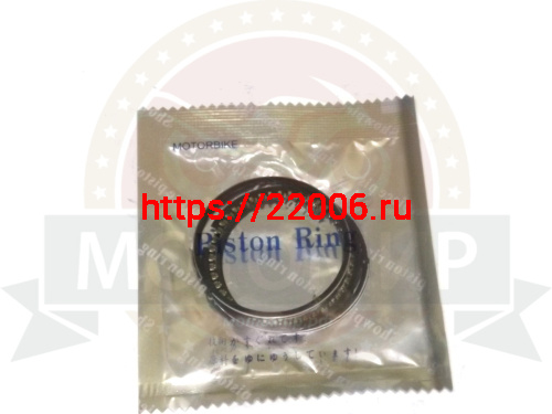 Кольца поршневые 4х такт 39,00 мм GY6-50 (0,8 мм) узкие