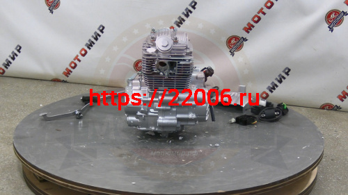 Двигатель 4т. 250 см3 172FMМ (-3A) ZONGSHEN CB250F (воздушное охлаждение) фото 2