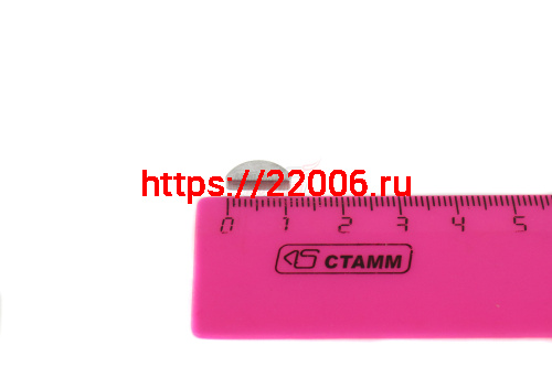 Шпонка Буран крыльчатки (3*5*12) (010164005)