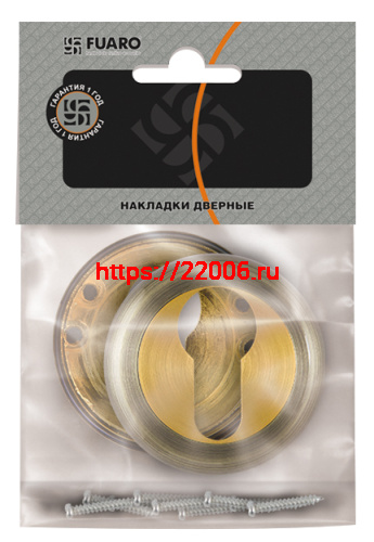 Накладка Fuaro (Фуаро) под цилиндр ET/ZM AB/SG-6 фото 2