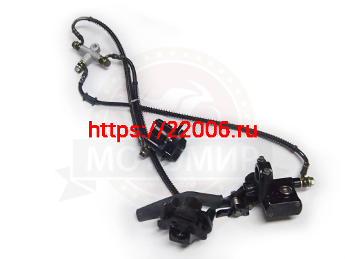 Гидравлика передняя в сборе ATV SPORTY (530мм+2х440мм)