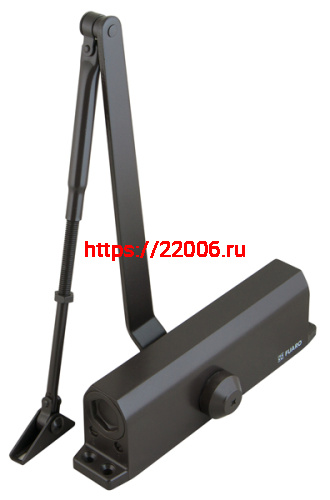 Доводчик Fuaro (Фуаро) дверной DC20-6W (DC-206W) BR до 160 кг (коричневый)