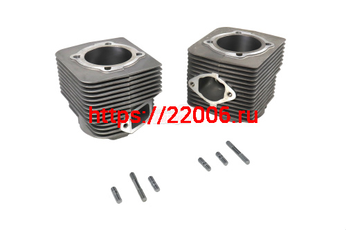 Цилиндр Буран 4х канальный Россия "С" (пара) (со шпильками)