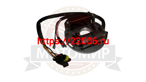 Основание магдино Буран  ОМ-2 (Раб. с ком. КС-2) 95 Вт ЕВРО РАЗЪЕМ ПЛОСКИЙ