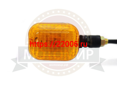 Боковой фонарь (BF-18)  Хонда квадратный (к Стингам подходит ) (компл. 4 шт)  (ПР)