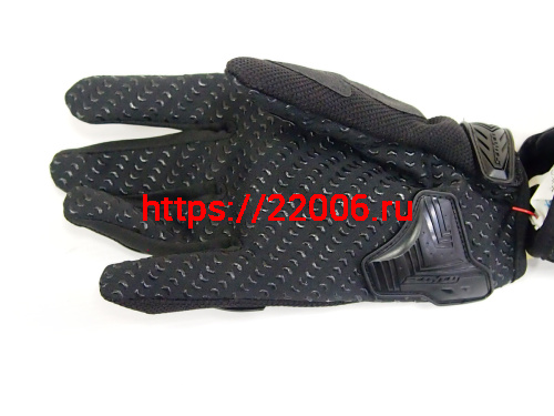 Перчатки SCOYCO (оригинал) МС-29, зеленый, р-р  L фото 3