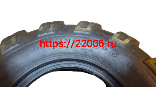 Покрышка ATV  8" 18 х 9.50 - 8 (Р311) без камеры, Термит задние WANDA фото 3