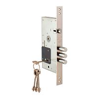 Замок Kale kilit (Кале килит) врезной сувальдный с защёлкой 252/RL, 5 кл. (кл. 60 мм)