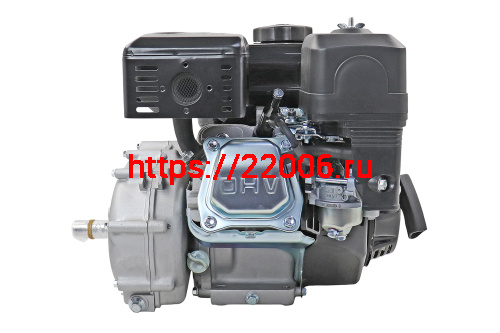 Двигатель LIFAN  7,0 л.с. 170F-R с автоматическим сцеплением и пониж. редуктором 2:1 (212сс, вал d20) фото 3