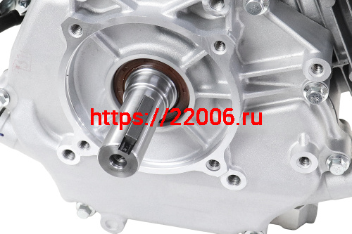 Двигатель LIFAN 13 л.с. 188FD (389cc, 9,5 кВт, бенз., вал d25) + электростартер фото 6