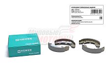 Колодки торм. зад. бараб. Chevrolet Aveo 05- (HBP058)
