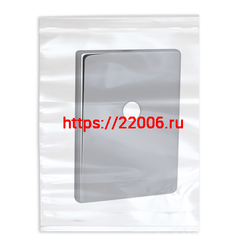 Накладка Fuaro (Фуаро) на шток цилиндра ESC.O.RL/K.486 (ESC 486-O RL) CP хром (1шт.) фото 3