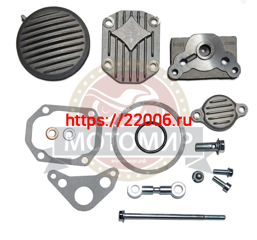 Ремкомплект головки (крышки, болты, прокладки) 1P56 FMJ-2