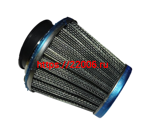 Фильтр воздушный нулевого сопротивления КОНУС 72мм (d=42 мм) Динго150 Т150 см.19432 (НАБОР)