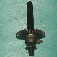 Вал Пилот кикстартера в сборе