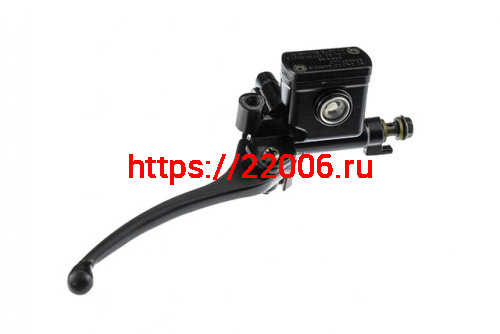 Рычаг тормоза переднего Honda Dio в сборе с бачком