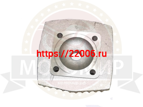 Головка цилиндра 2х такт Веломотор F50 "Газуля" фото 3