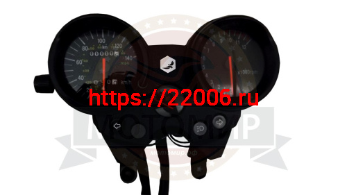 Щиток приборов Cobra Crossfire (Круглые спидометр и тахометр) простая и Родстер фото 2
