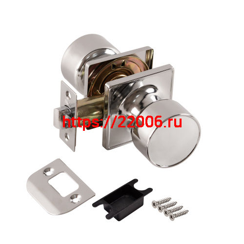 Ручка Punto (Пунто) защелка DK772/BL CP-PS (без фик.)хром