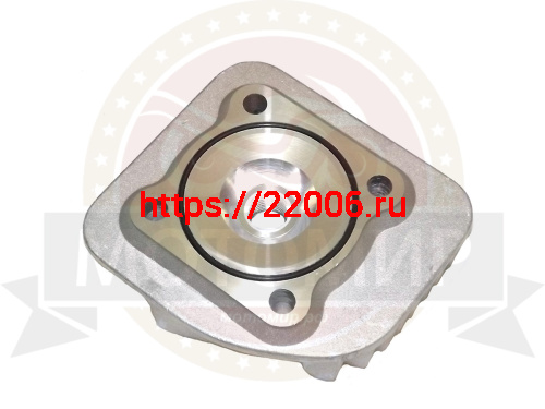 Головка цилиндра 2х такт Yamaha Jog 72 3kj 47 мм (тюнинг) фото 2