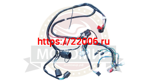 Проводка центральная скутер CITY (085)