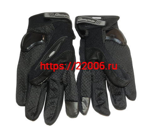 Перчатки PRO-BIKER MCS-17 (чёрные), р-р XL фото 2