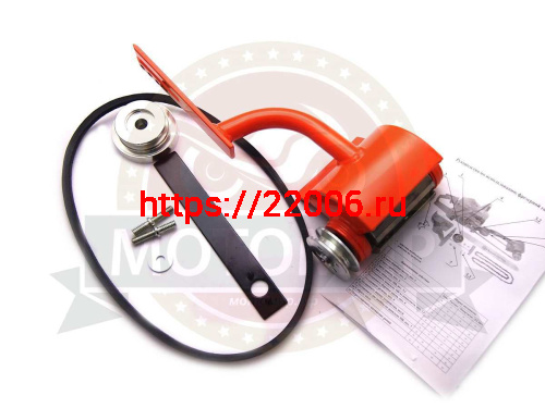 Насадка-кородер "КОРОЕД", ИТМ, нож 100 мм, к китайским пилам CARVER 45, FORZA, "Цыганка", FORWARD