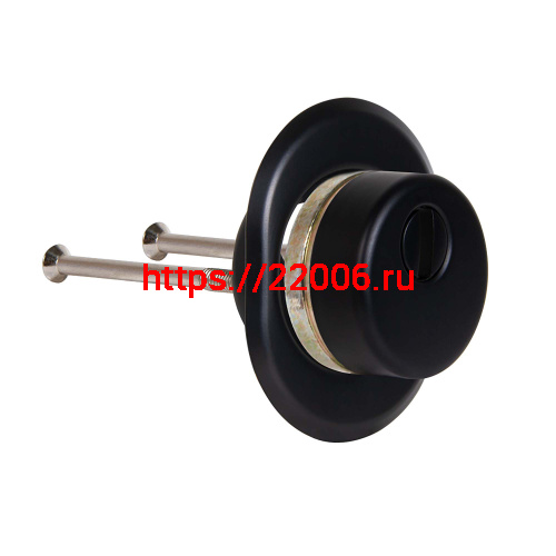 Броненакладка Fuaro (Фуаро) DEF.CRE/OV.9726 (DEF 9726) M6x90 врезная с чашкой без ответной части BL-24 черный