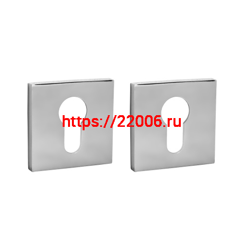 Накладка Ajax (Аякс) под цилиндр ET.K.JS51 (ET JS) CP-8 хром