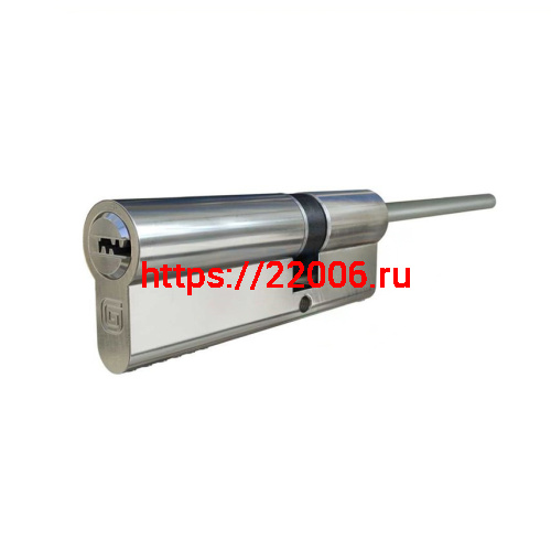 Цилиндровый Guardian (Гардиан) механизм со штоком GB TERMO 82 мм (51/31/70SH) Ni никель 5 кл. /128:7387/