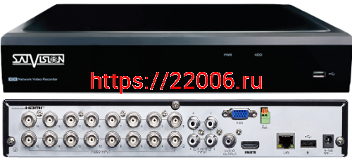 SVR-6715P SP видеорегистратор гибридный