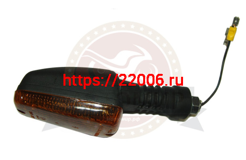 Боковой фонарь (BF-01)  квадратный с лампочками (ТСП) (компл. 4 шт) (Россия) фото 3