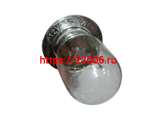 Фара Zodiak, Альфа круглая (хром) фото 6