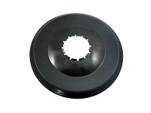 Защита задней звездочки пластиковая, цвет черный