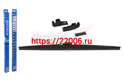 Щётка стеклоочистителя зимняя HEMEN 650 мм (HW650)