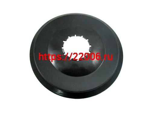 Защита задней звездочки пластиковая, цвет черный