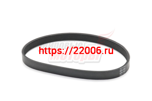 Ремень 6 PJ-480 (резина)