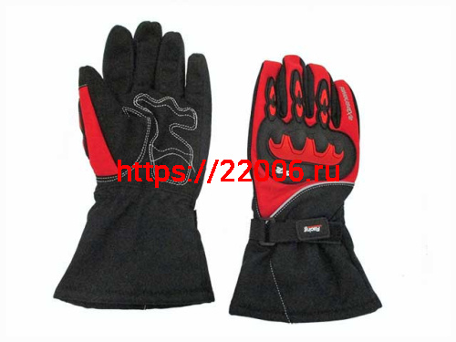 Перчатки AXE WP01 (XL) красные