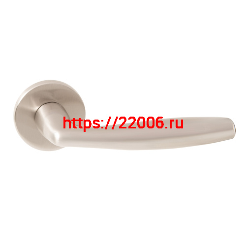 Ручка Punto (Пунто) раздельная R.EST.R52.ROUND SN-3 матовый никель