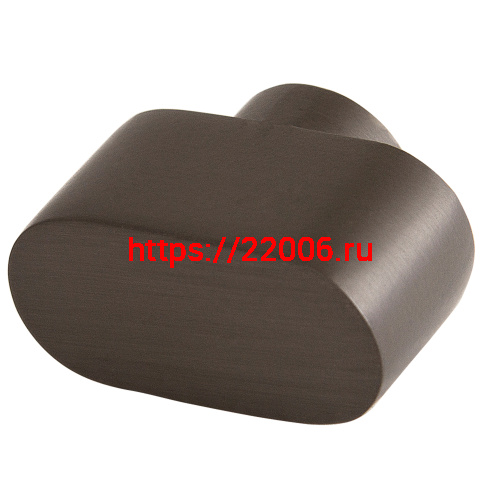 Вертушка Armadillo (Армадилло) на шток цилиндра T.Knob-S (CB-S) BPVD-77 вороненый никель