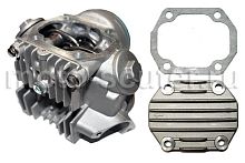 Головка цилиндра 139FMB d-47 мм 70сс в сборе (клапана, рокера, распредвал) TMMP