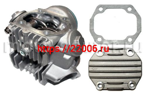 Головка цилиндра 139FMB d-47 мм 70сс в сборе (клапана, рокера, распредвал) TMMP