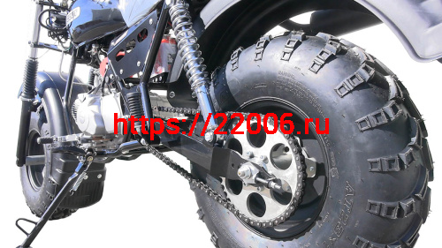 Мотоцикл внедорожный СКАУТ-3Р-140 полуавтомат с РЕВЕРСОМ фото 6