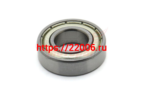 Подшипник 80102 (арт.6002-2Z) закрытый "ММ"