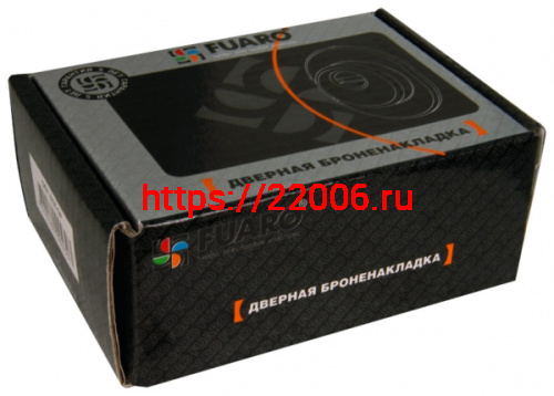 Броненакладка Fuaro (Фуаро) DEF 4825 GP ЛАТУНЬ фото 2