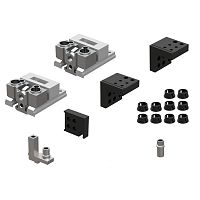 Комплект Armadillo (Армадилло) для раcпашных дверей SWD.Scope.SET