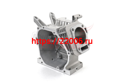 Картер двигателя 168F (68х45мм) (блок цилиндра) (11100)