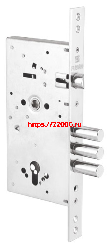 Корпус Fuaro (Фуаро) врезного замка c защёлкой MDV25/C-60.85.3R16