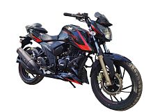Мотоцикл TVS APACHE RTR 200 4V (Индия) (4х клапанный двигатель, 21 лс.)