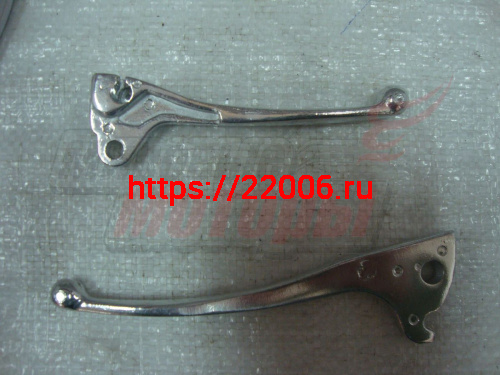 Рычаги тормоза Yamaha JOG50 (дисковый тормоз) (ПАРА)